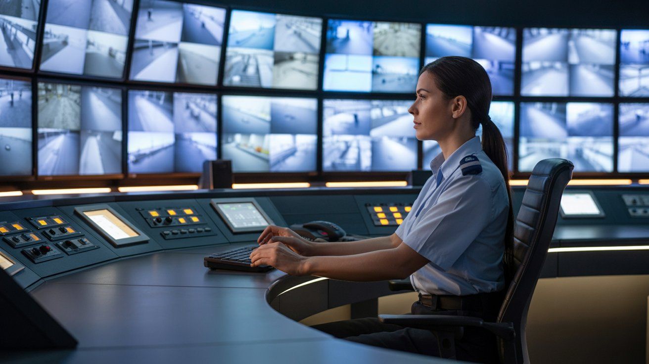 Equipo diverso de trabajadores hombres y mujeres en faena minera con equipos de seguridad